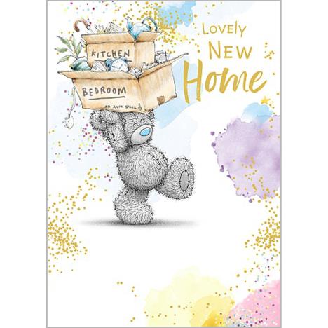 New Home Me to You Bear Card £1.79